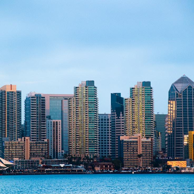 Sunset outdoors in Canada